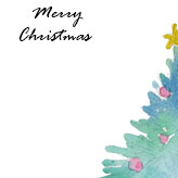 クリスマスカード_03 カード・挨拶状のプリント素材を無料ダウンロード