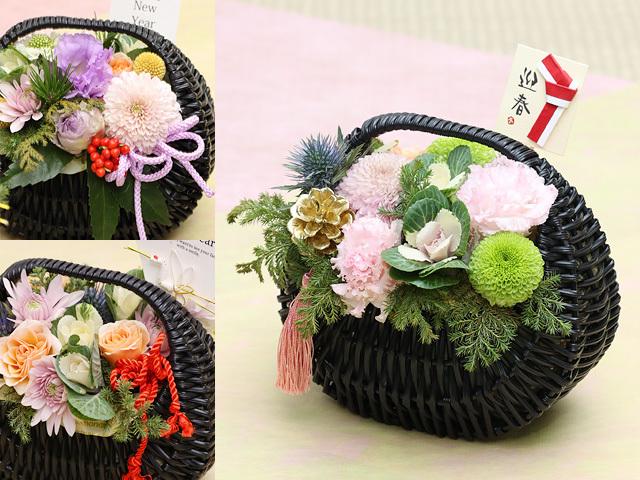 いけばな体験会～お正月飾りをつくろう～宮本 理城