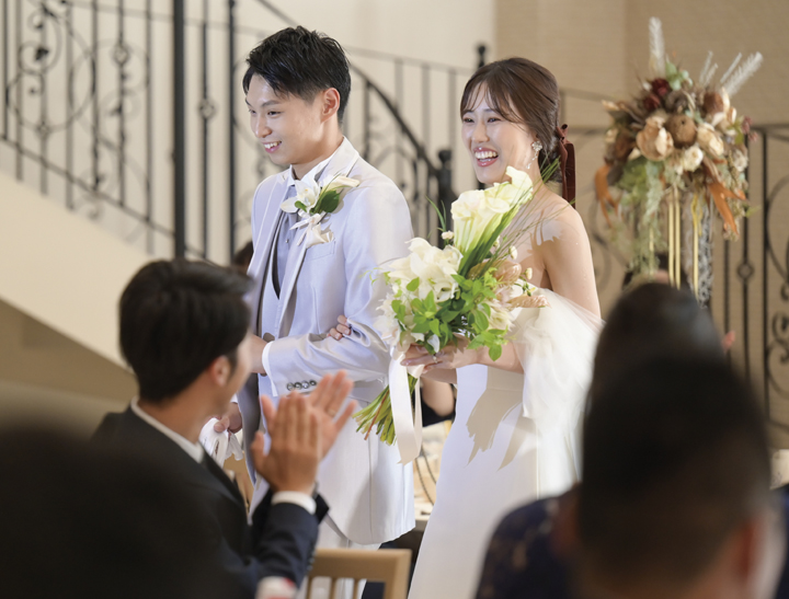 結婚式レポートin埼玉県 久しぶりの日本でたくさんの愛を受け取りましたゼクシィ