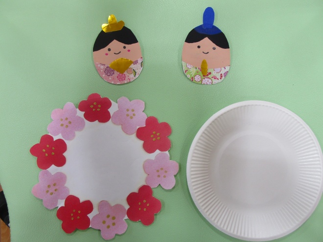 ひな祭りの壁画 – ohana静岡市清水区の放課後等デイサービス