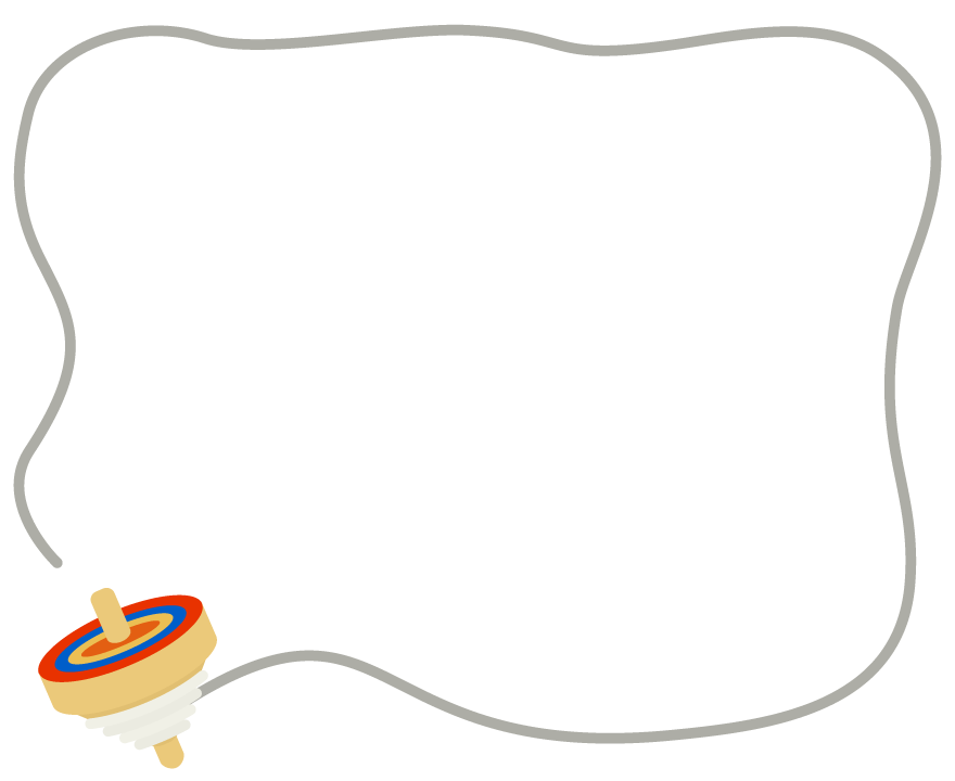 フリーイラスト門松と扇子のお正月フレームパブリックドメインQ：著作権フリー画像素材集