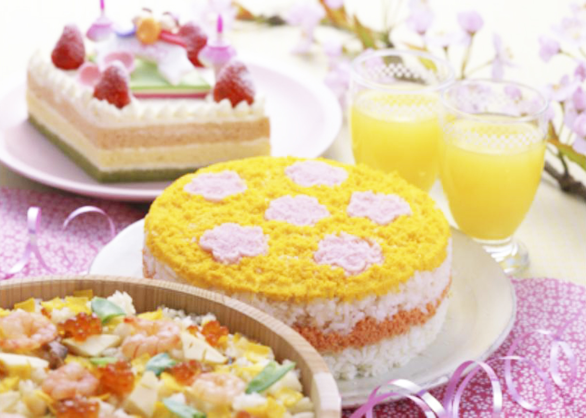 ラ・セゾン雪月花 初節句 祝い膳