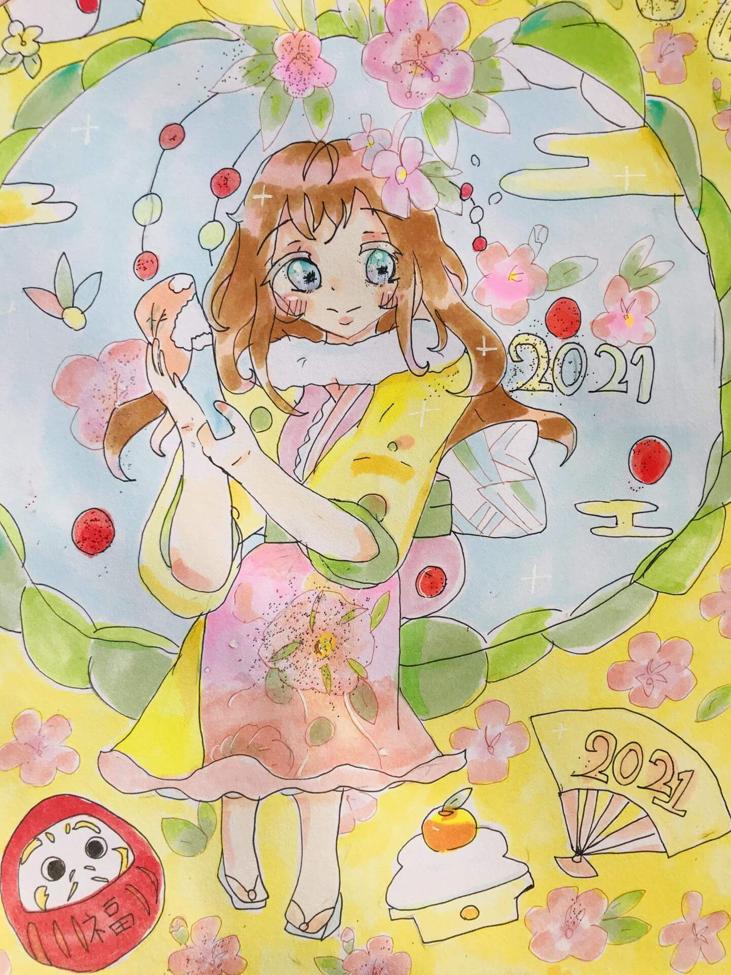 お正月イラスト無料イラスト・フリー素材なら「イラストAC」