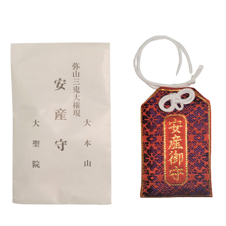 宮島大聖院叶いたまごお守り