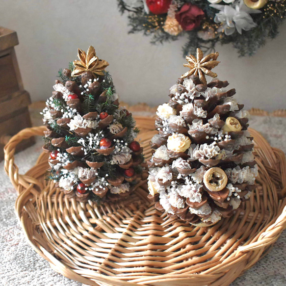 松ぼっくりツリーづくり」 « オホーツク木のプラザ