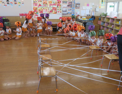 ハロウィン会の楽しいミニゲーム紹介！🎃♡