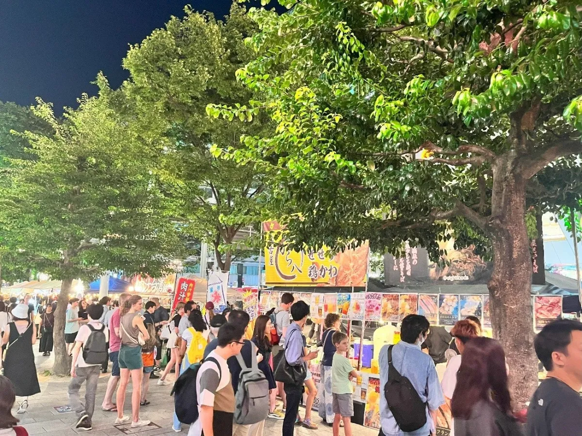 夏祭りで増えているユニークな屋台を発見！ - ぐるなび みんなのごはん