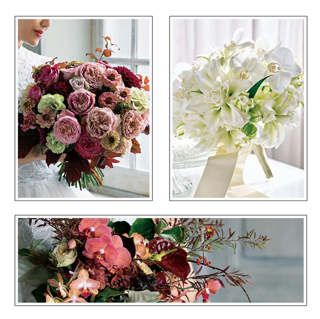 おしゃれなウェディングブーケがオーダーできる！人気のフラワーショップ４DEAR magazine ディアーマガジン