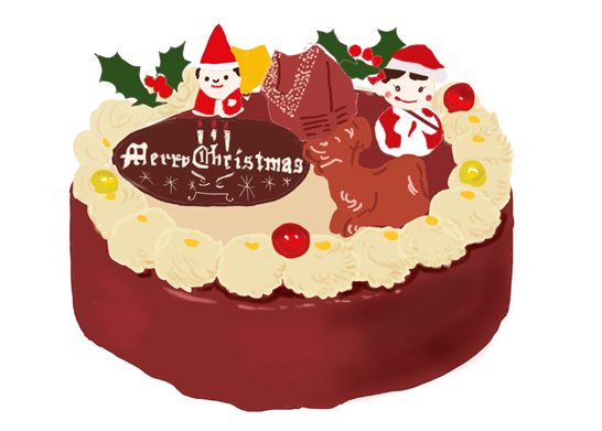 楽天市場 クリスマスケーキ昭和の通販