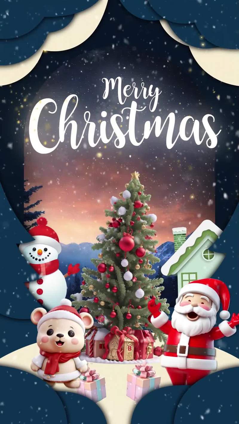 長方形のフレーム、鶏、豚と雛とクリスマスのためにドレスアップローリング電車の中でかわいい動物の赤ちゃん。テンプレート、赤ちゃんのシャワーのためのバナー、クリスマス、郵送、招待状、グリーティングカード