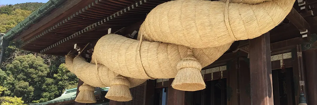 島根県・出雲 出雲大社 日本一の大しめ縄4年ぶりの掛け替え２」 : じぶん日記