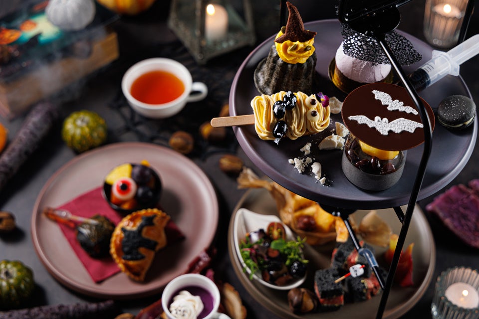 アンダーズ 東京の「ハロウィンアフタヌーンティー」ジャック・オー・ランタン＆目玉モチーフのスイーツ - E・レシピ 1 1ページ