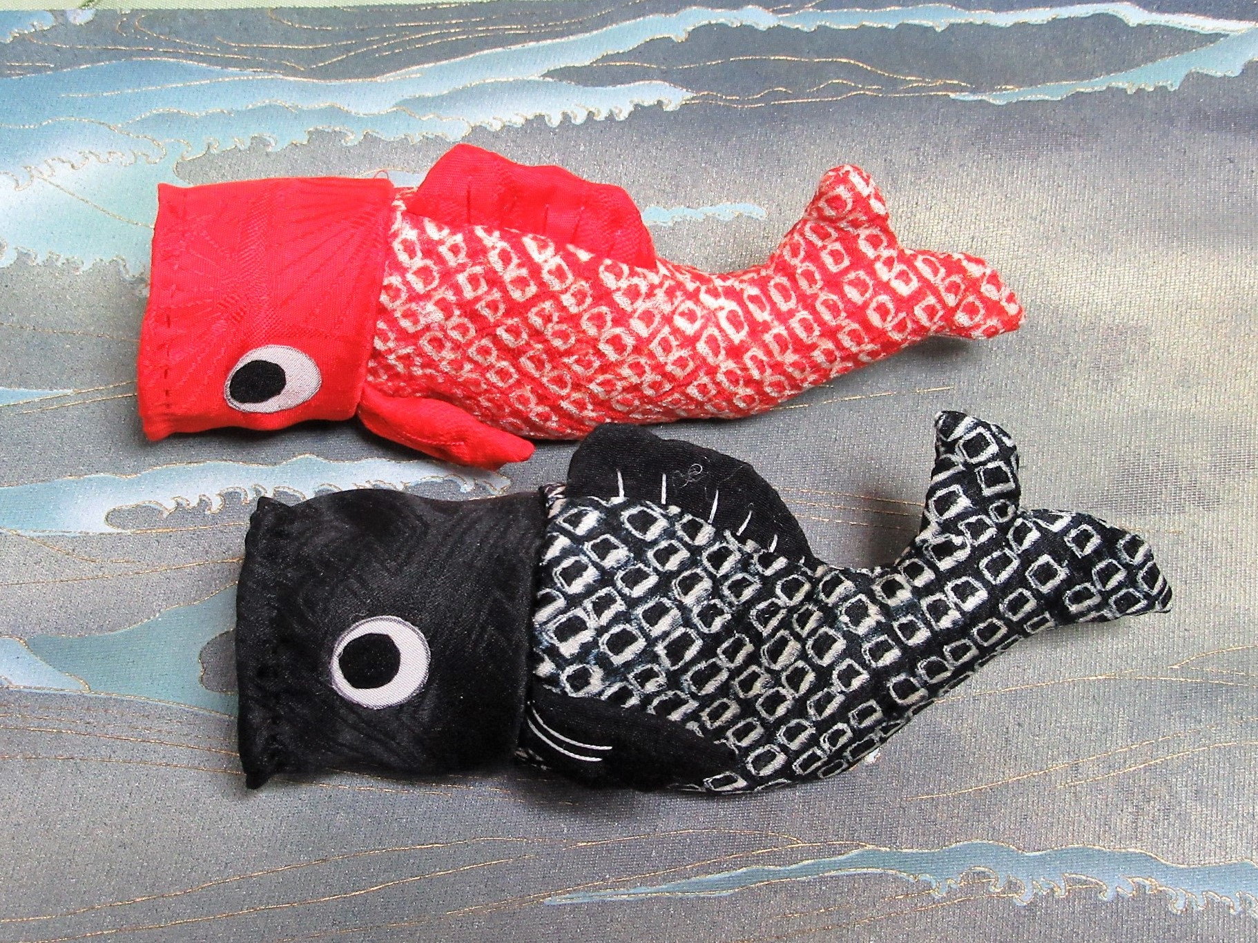 子供の日折り紙 簡単！太めの鯉のぼりの折り方音声解説付☆Origami Japanese carp streamer tutorial 5月の飾り