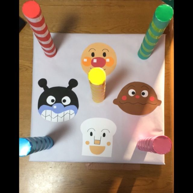 輪投げ 手作り 文化祭 輪TikTok