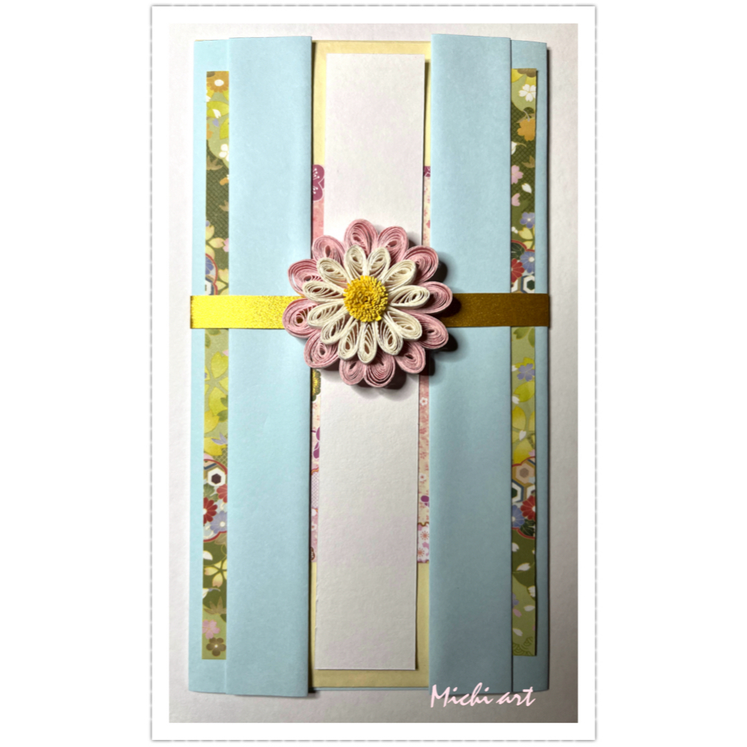 贈る人ももらう人もみんな嬉しい！布製ご祝儀袋の作り方nunocoto fabric