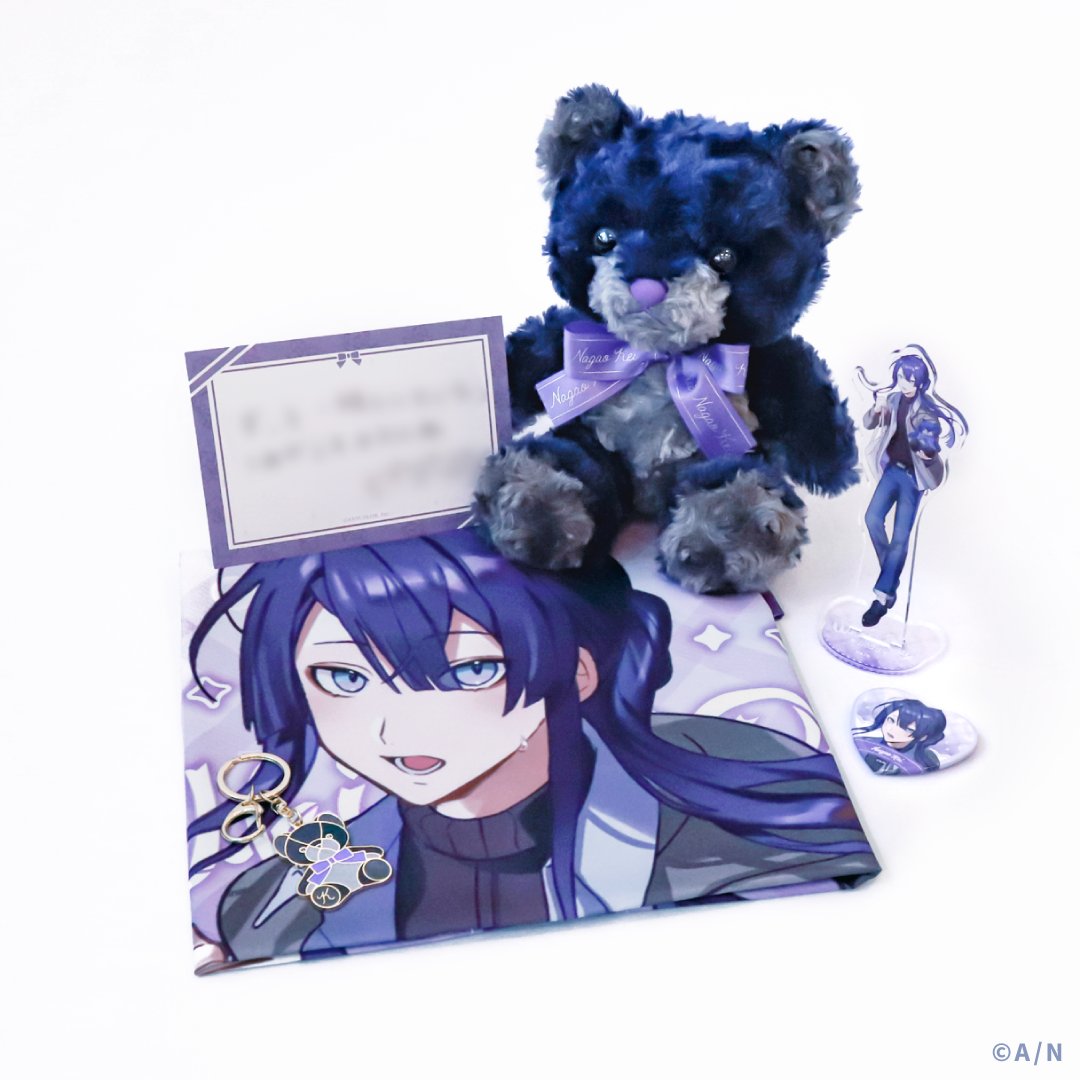 にじさんじ 長尾景 誕生日 缶バッジYahoo!フリマ 旧PayPayフリマ