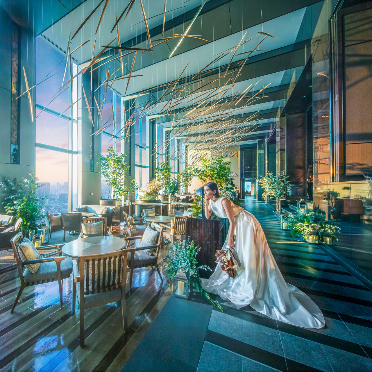 THE LANDMARK SQUARE OSAKA ザ ランドマークスクエア オオサカ の結婚式レポート ハナレポウエディングパーク