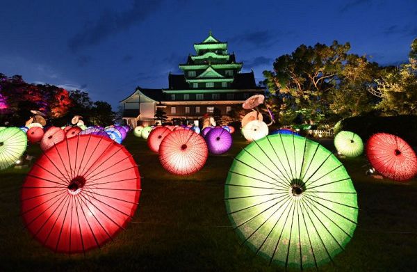 岡山城 夏の烏城灯源郷スポット岡山観光WEB 公式 - 岡山県の観光・旅行情報ならココ