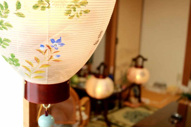 お盆提灯―いつ・どこに・どんな仏壇仏具店の誠心堂、札幌・旭川