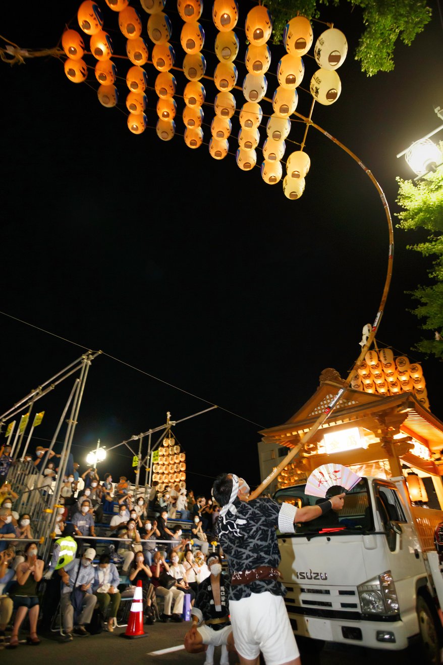 秋田竿燈まつり」のご紹介！あきたどまんなか宣伝局 秋田県秋田地域振興局