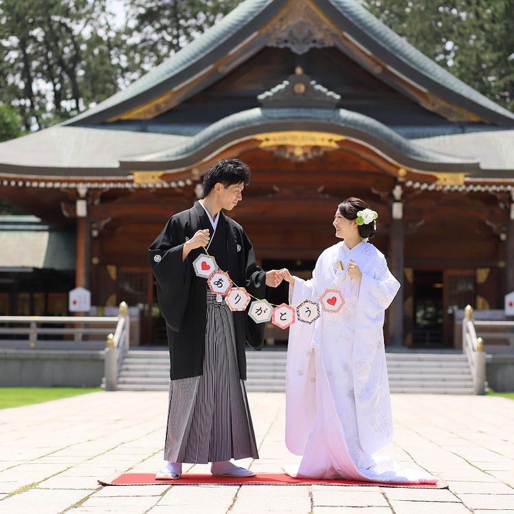 乃木會館結婚式神前挙式和婚