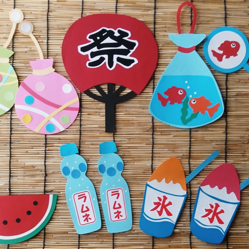 夏の装飾品「祭・花火」イベントのプロがおすすめする-イベントグッズ☆スマイル館®