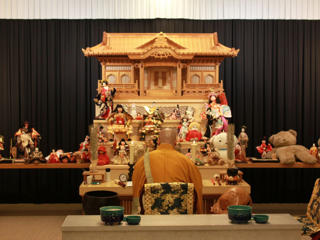 毎月開催 ペットの合同供養セレモニー「虹の橋みんなの供養祭」ペットメモリアル専門店「ディアペット」公式サイト