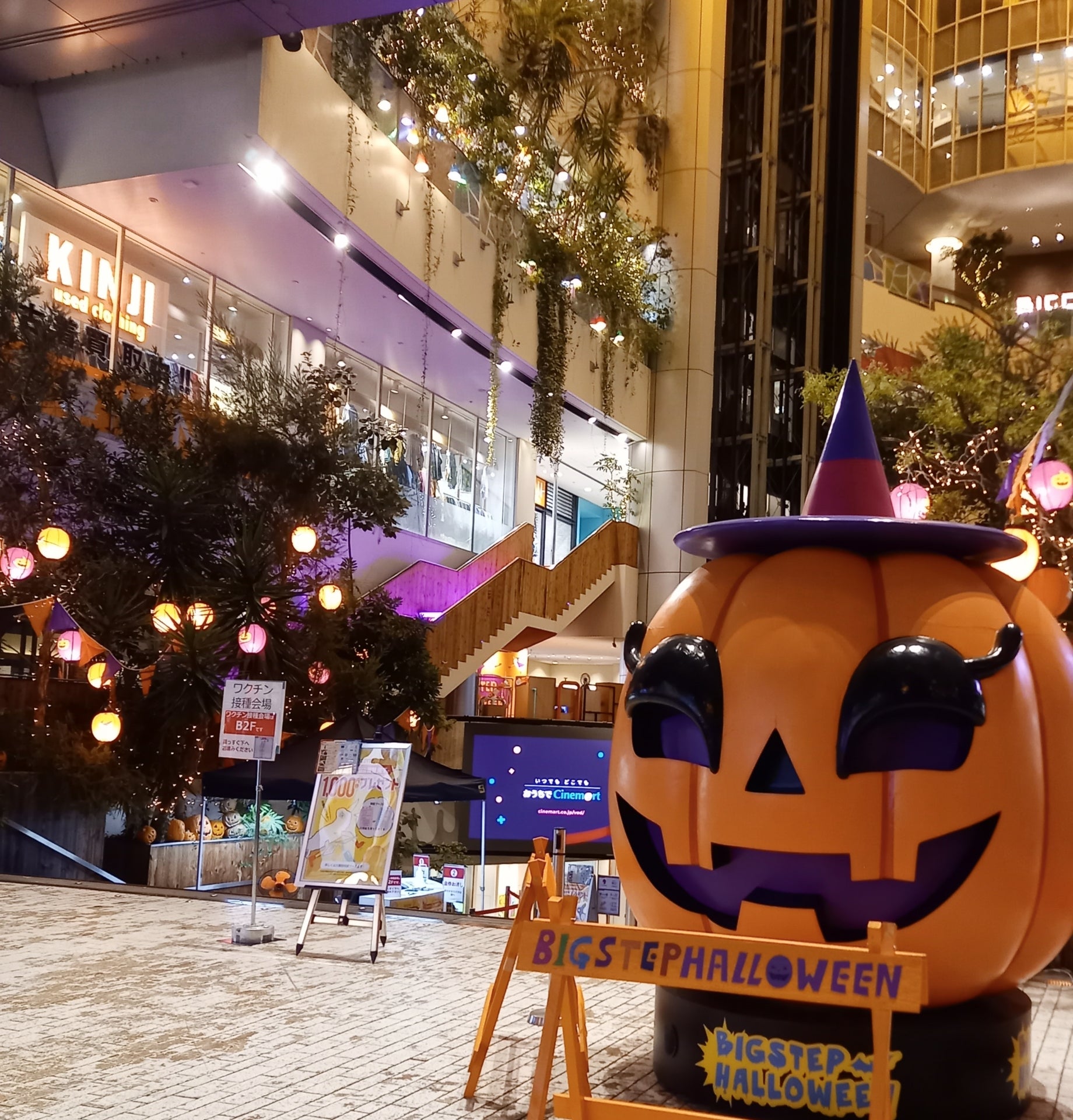 秋の生花を使ったフォトスポットや装飾！シルバニアファミリー×ホワイティうめだ Flower Forest ハロウィン