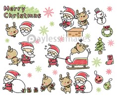 クリスマス線画イラスト無料イラスト・フリー素材なら「イラストAC」