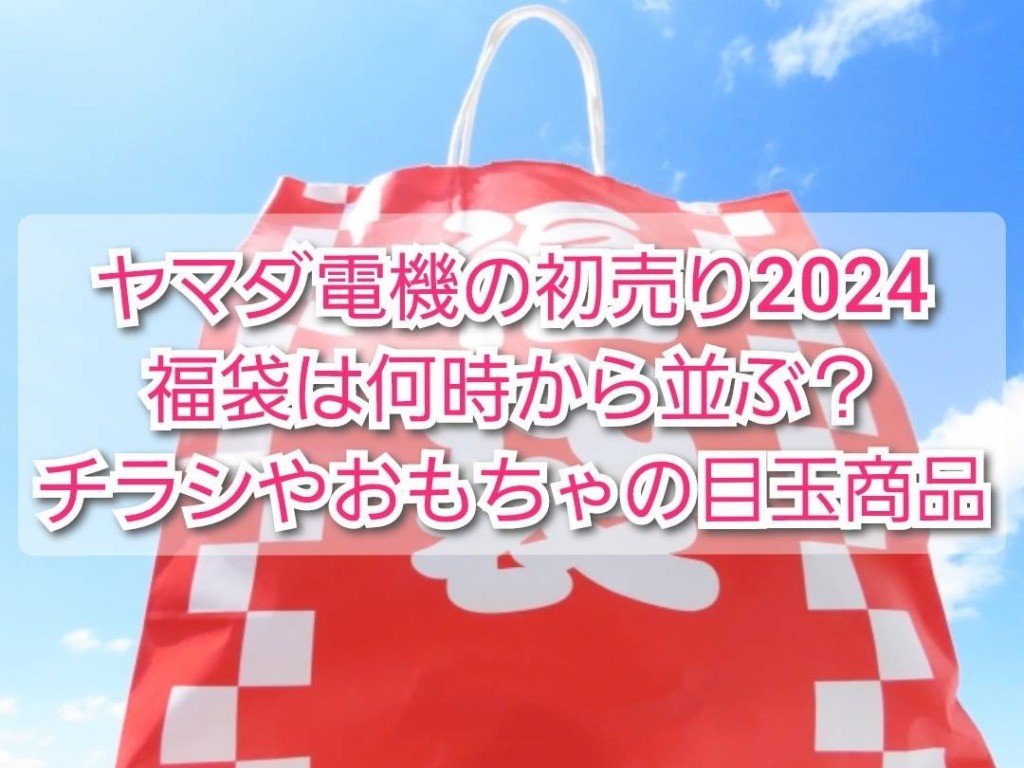 ヤマダ電機福袋 2026 の中身をネタバレします！📦お得なアイテムが盛りだくさん！ - 4ページ