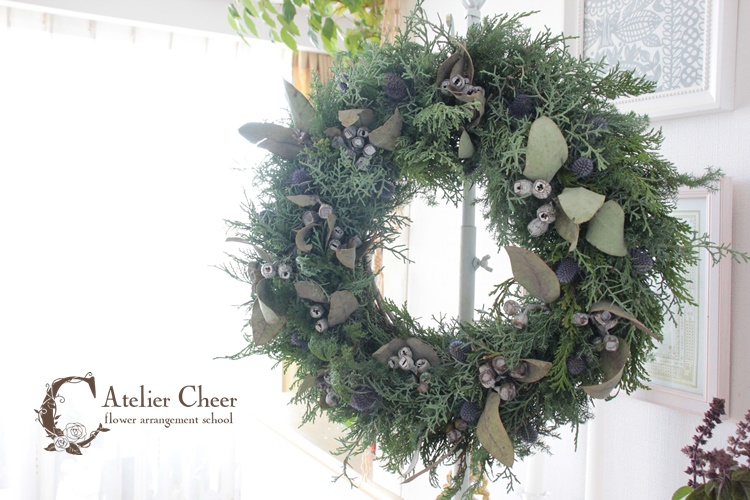 花材セット ナチュラルドライフラワー リース用花材 クリスマス・冬の手作り時間に♩ ドライフラワー Dried flower natur 通販8911408Creema クリーマ