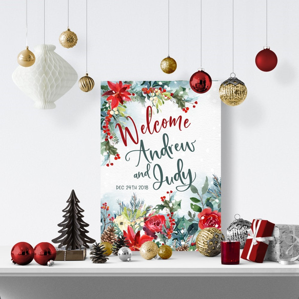 Amazon.co.jp: ウェルカムプレートウェルカム ボード 2PCS クリスマスの日のホームデコレーション クリスマスツリーの飾り 玄関用 自宅: 文房具・オフィス用品