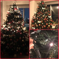 イルミネーションLEDライト 100球 電球色 ACアダプターセット MK illuminationANDCHILD