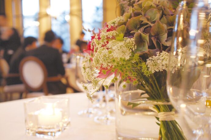 失敗しない「装花を飾るべき場所」ランキング！結婚ラジオ結婚スタイルマガジン