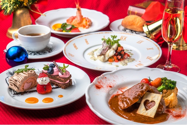 横浜 おしゃれで贅沢な空間で過ごすクリスマスケーキ付のご褒美ランチが登場！クリスマス女子会＆ランチ忘年会にもオススメの「クリスマスランチコース2024」株式会社ツカダ・グローバルホールディングのプレスリリース