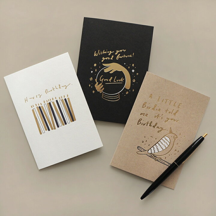 FTC-04：グリーティングカード フラワー イエロー OZ4510180101177