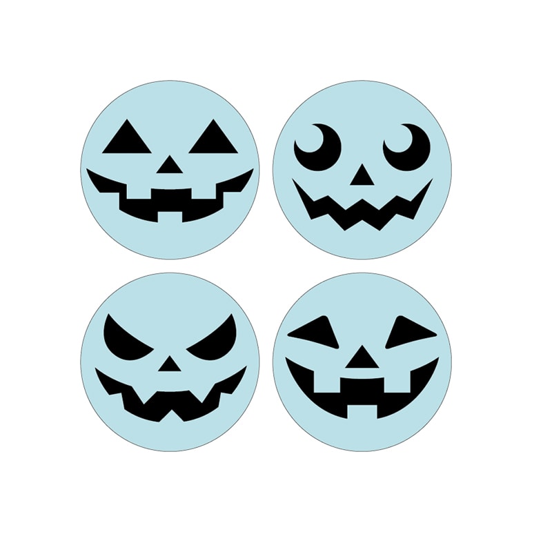 ハロウィン 飾り 5点セット 紙提灯 吊り下げ式 折りたたみ おばけ かぼちゃ 幽霊 クモ コウモリハロウィン 装飾