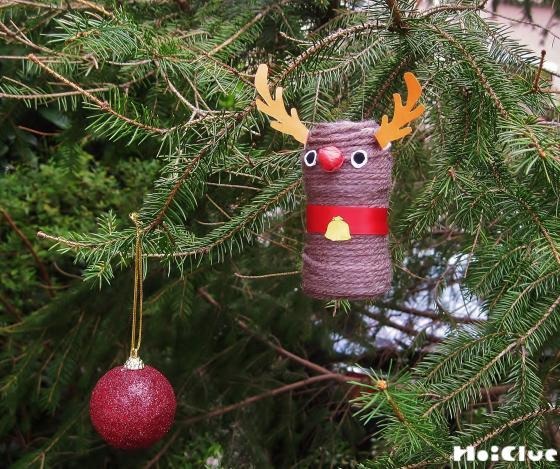 簡単手作りクリスマス飾り 画用紙,折り紙とプルタブでサンタクロースのオーナメントの作り方 子供と楽しむ100均クリスマス工作♪雪見日和