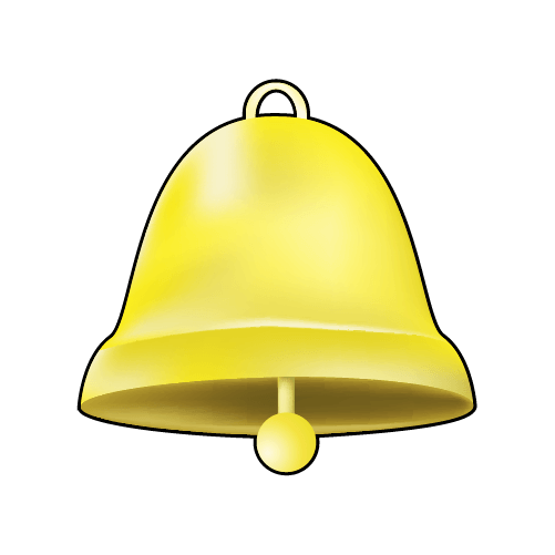 クリスマスベルの無料イラスト7アイコン素材ダウンロードサイト「icooon-mono」商用利用可能なアイコン素材が無料 フリー ダウンロードできるサイト