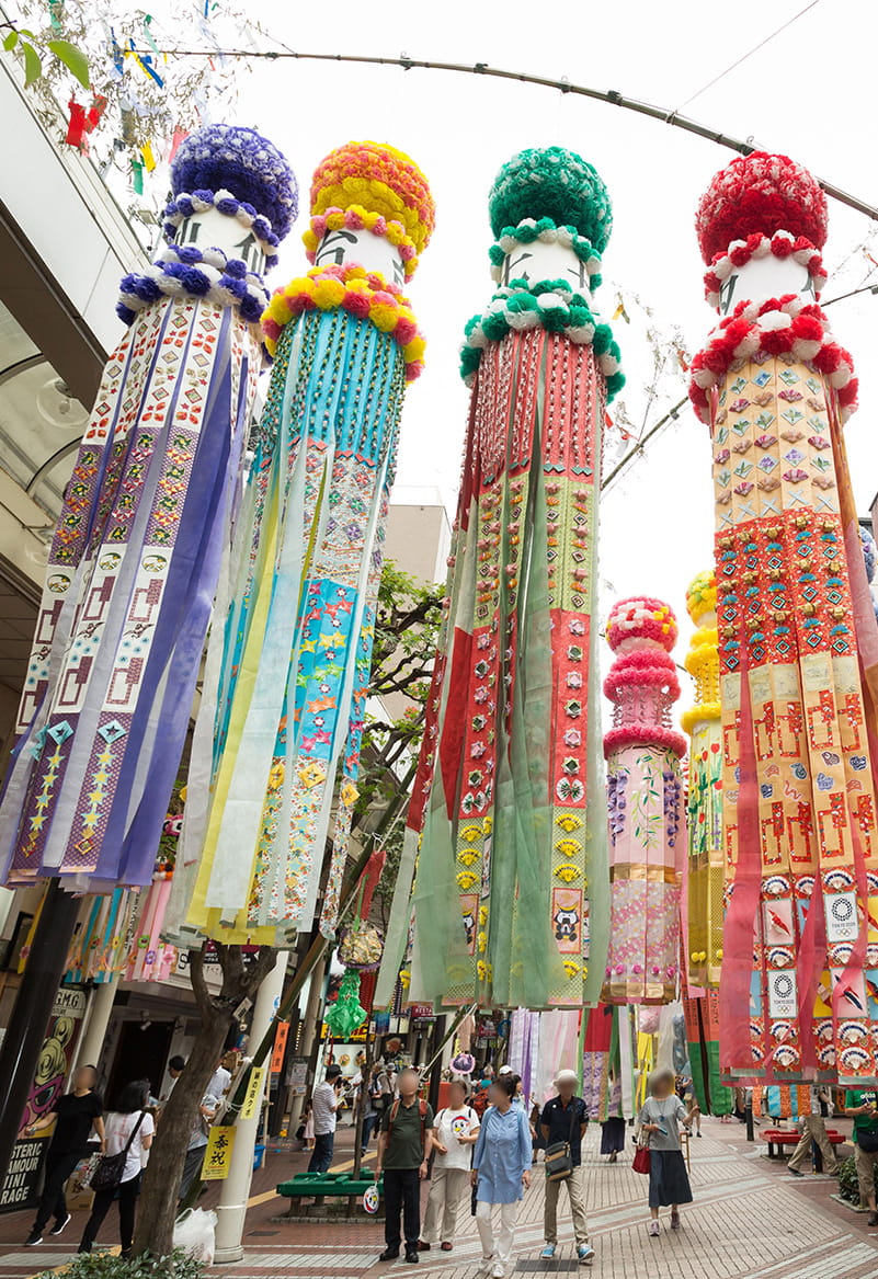 仙台七夕まつり日本夜景遺産