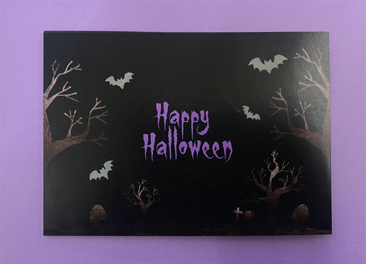 送料無しポップアップカード「Happy Halloween 」