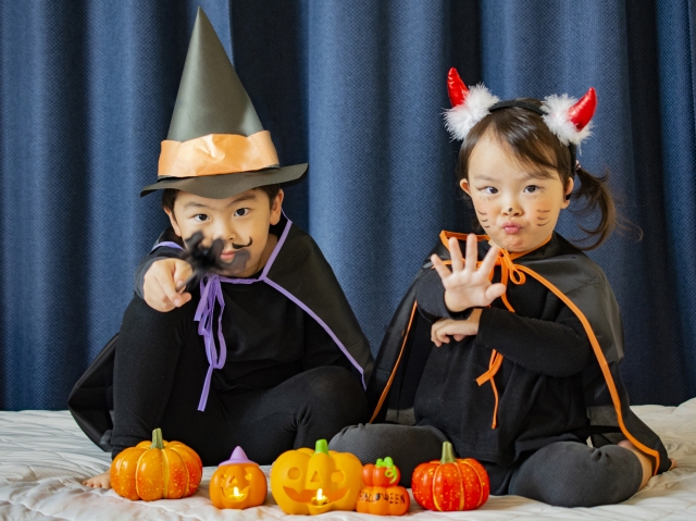 保育園でハロウィンの仮装をしよう！手作り衣装のアイデアを紹介お役立ち情報保育求人ラボ