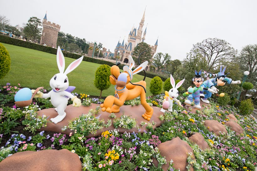 公式広報リリース 東京ディズニーリゾート「ディズニー・イースター」東京ディズニーリゾート・ブログ東京ディズニーリゾート