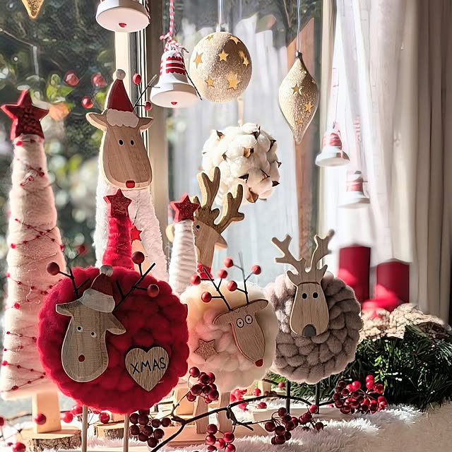 クリスマスの壁面のかわいい・おしゃれなアイディアハルモニア web store