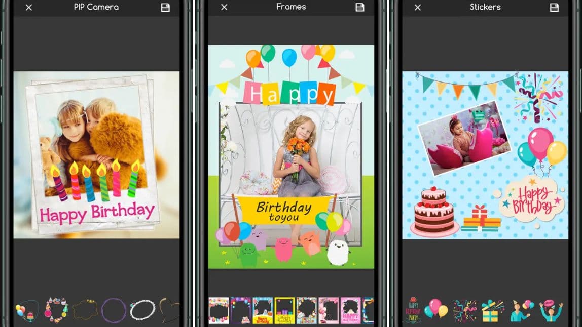 誕生日お祝いにおすすめの無料アプリ10選！カレンダー機能や写真加工でサプライズしようAQUOS：シャープ