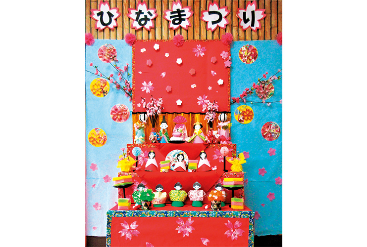 ひな祭り 吊るし飾り 壁面飾り - ふわぽんのポッケminne byGMOペパボ 国内最大級のハンドメイド・手作り通販サイト