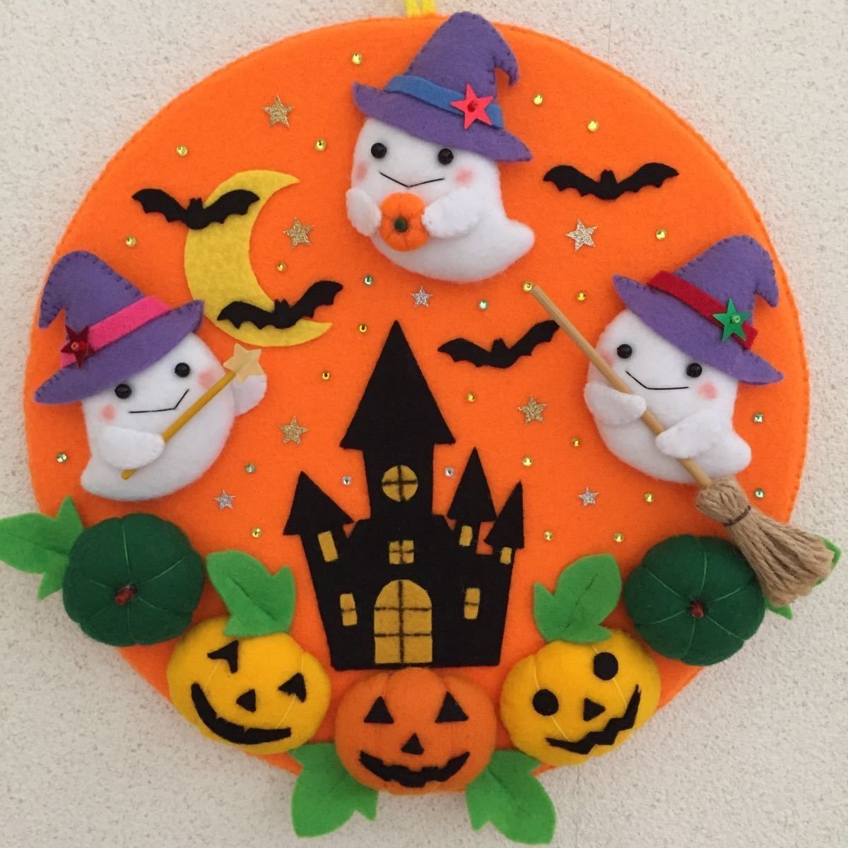 ハロウィン 壁面飾り ディズニー 壁面飾りの通販 by OLC's shopラクマ