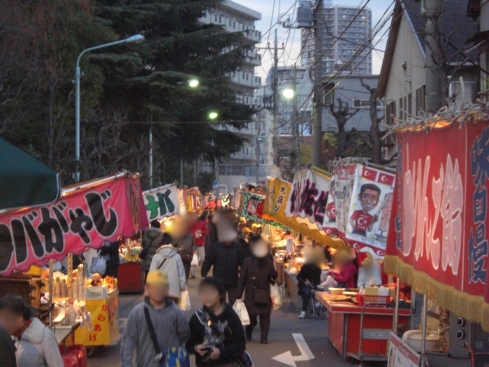 酉の市に行ってきました