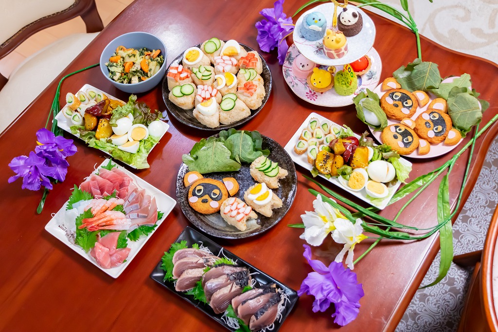 端午の節句ごはんヘルシーなおもてなし料理教室「 a tableア ターブル」