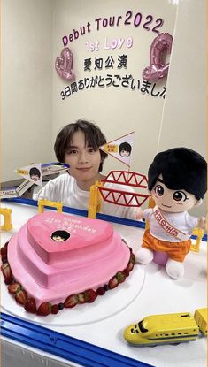 りゅせちゃん、22歳のお誕生日おめでとう!♡ りゅちぇにとって素敵な1年になりますように!*ˊᵕˋo💐o 21歳のりゅちぇの写真あげとくね!緋美